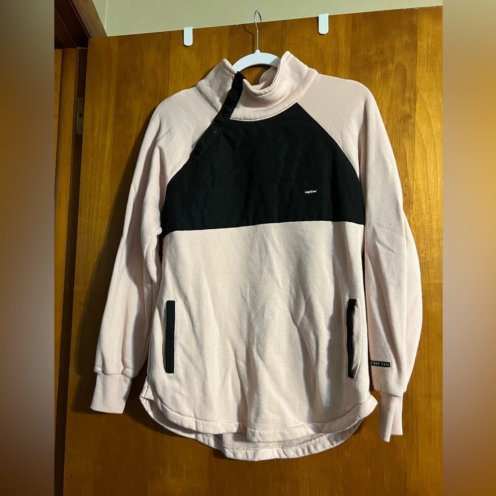 Flag nor fail quilted fleece